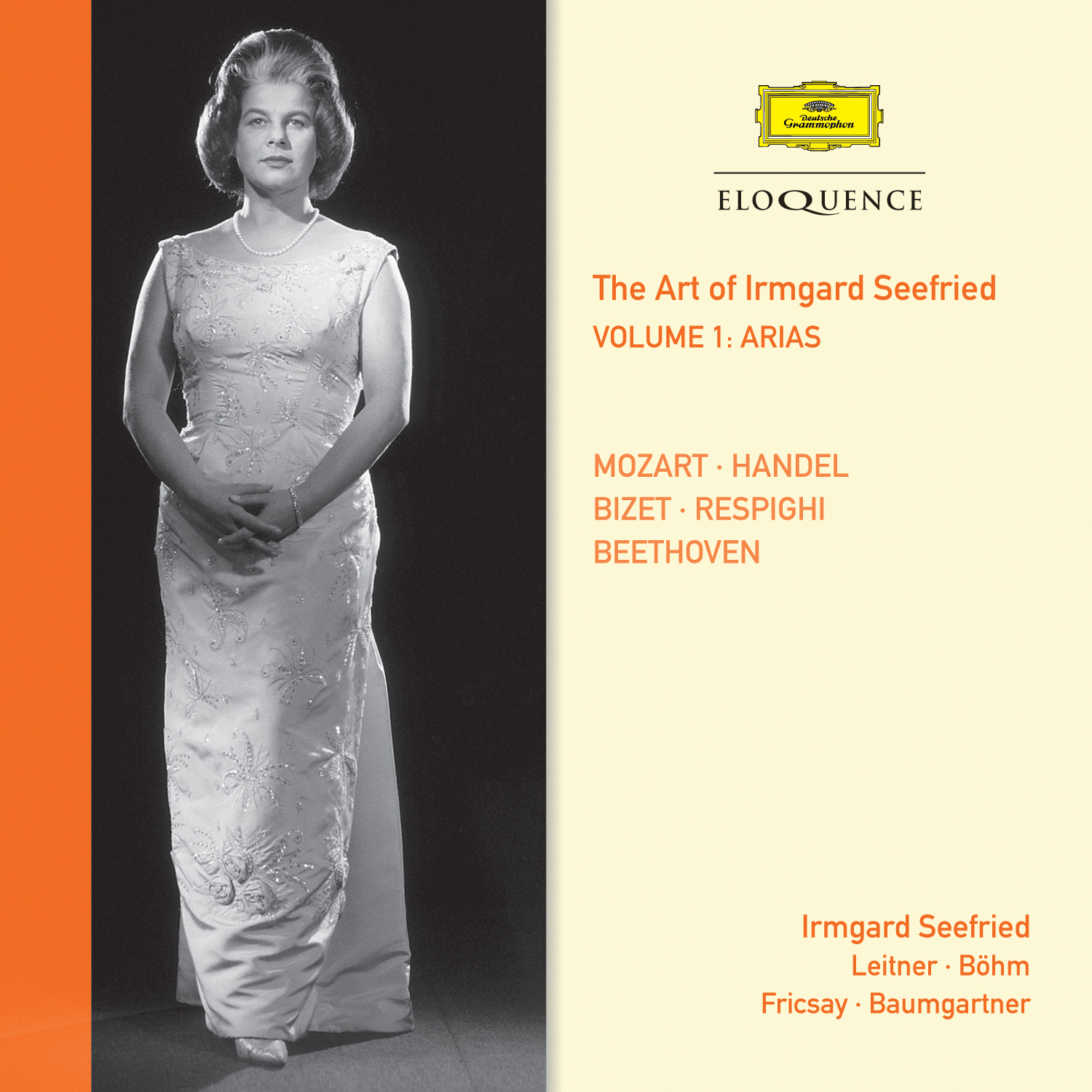 The Art of Irmgard Seefried – Vol. 1: Arias - Eloquence Classics