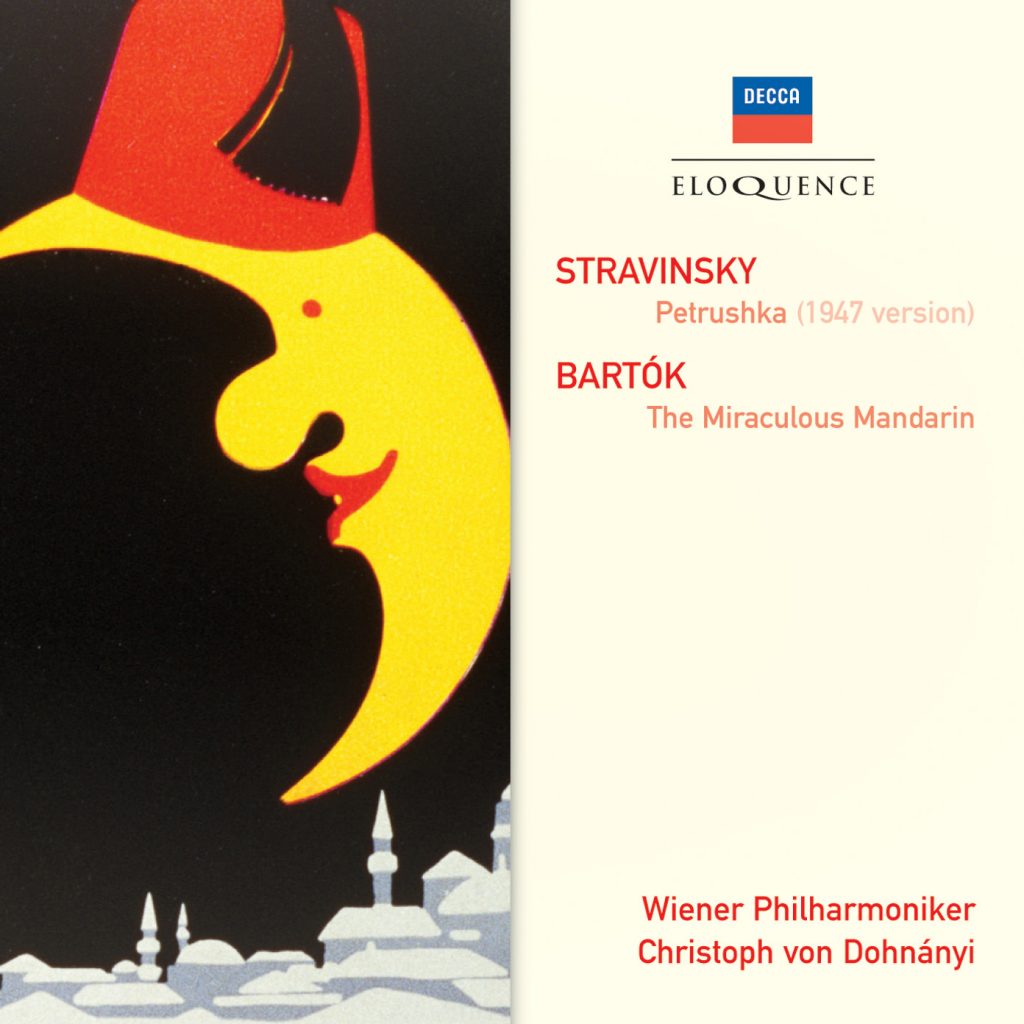 Stravinsky: Petrushka; Bartók: The Miraculous Mandarin