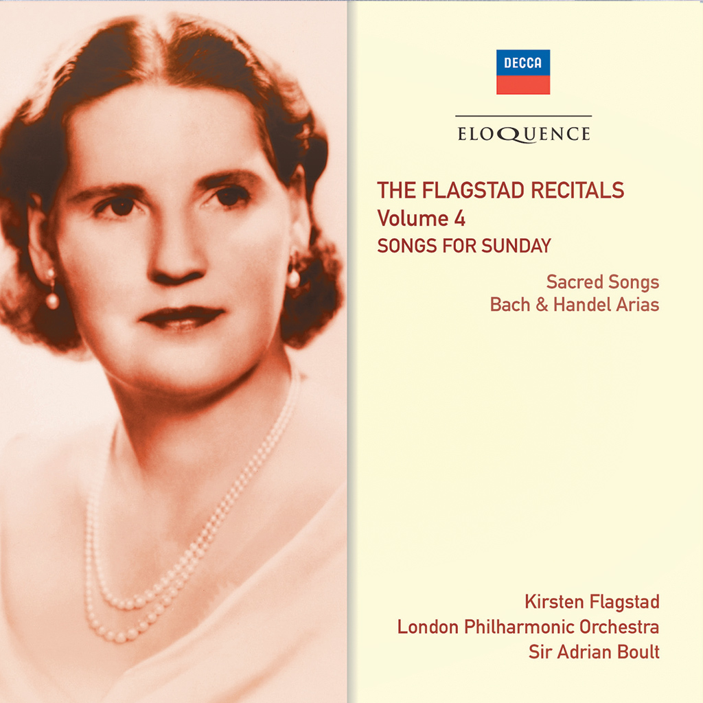 The Flagstad Recitals – Vol. 4: Songs For Sunday