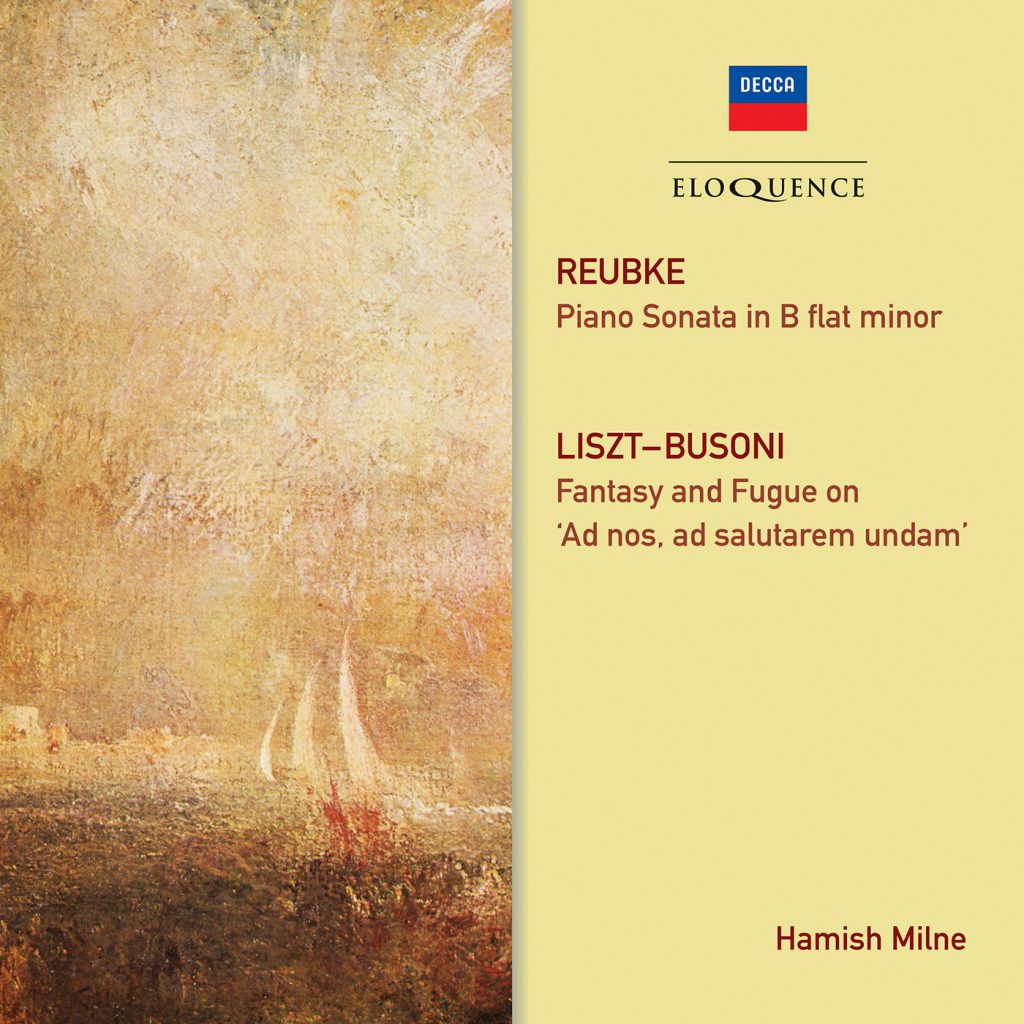 Reubke: Piano Sonata; Liszt/Busoni: Fantasy and Fugue