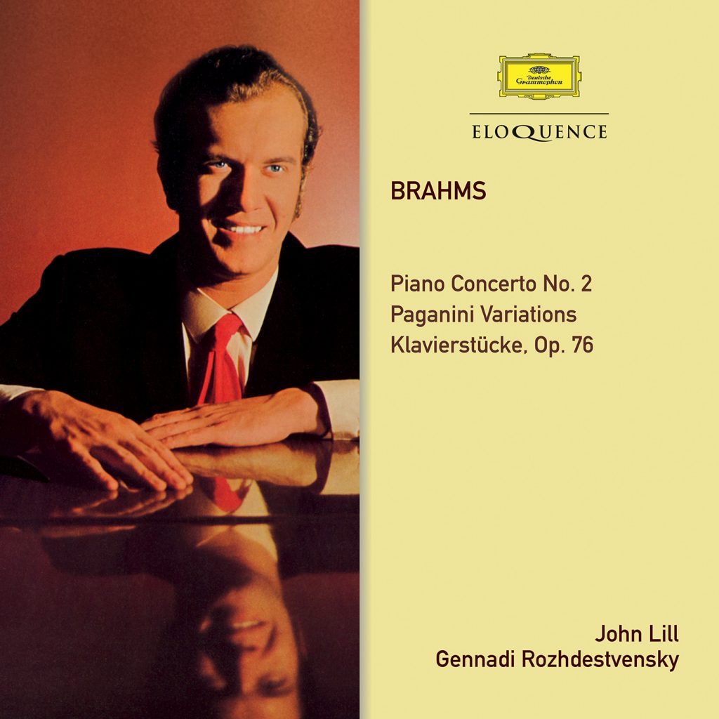 Brahms: Piano Concerto No. 2; Paganini Variations