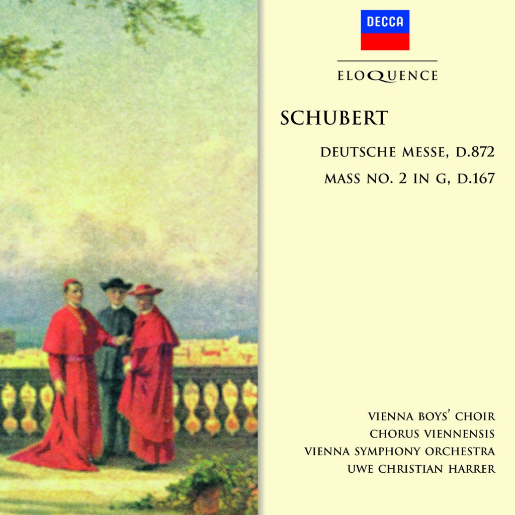 Schubert: Mass, D.872 ‘Deutsche Messe’; Mass No. 2, D.167