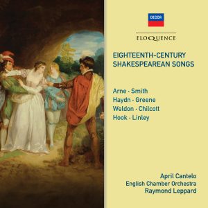 April Cantelo Eighteenth Century Shakespearean Songs