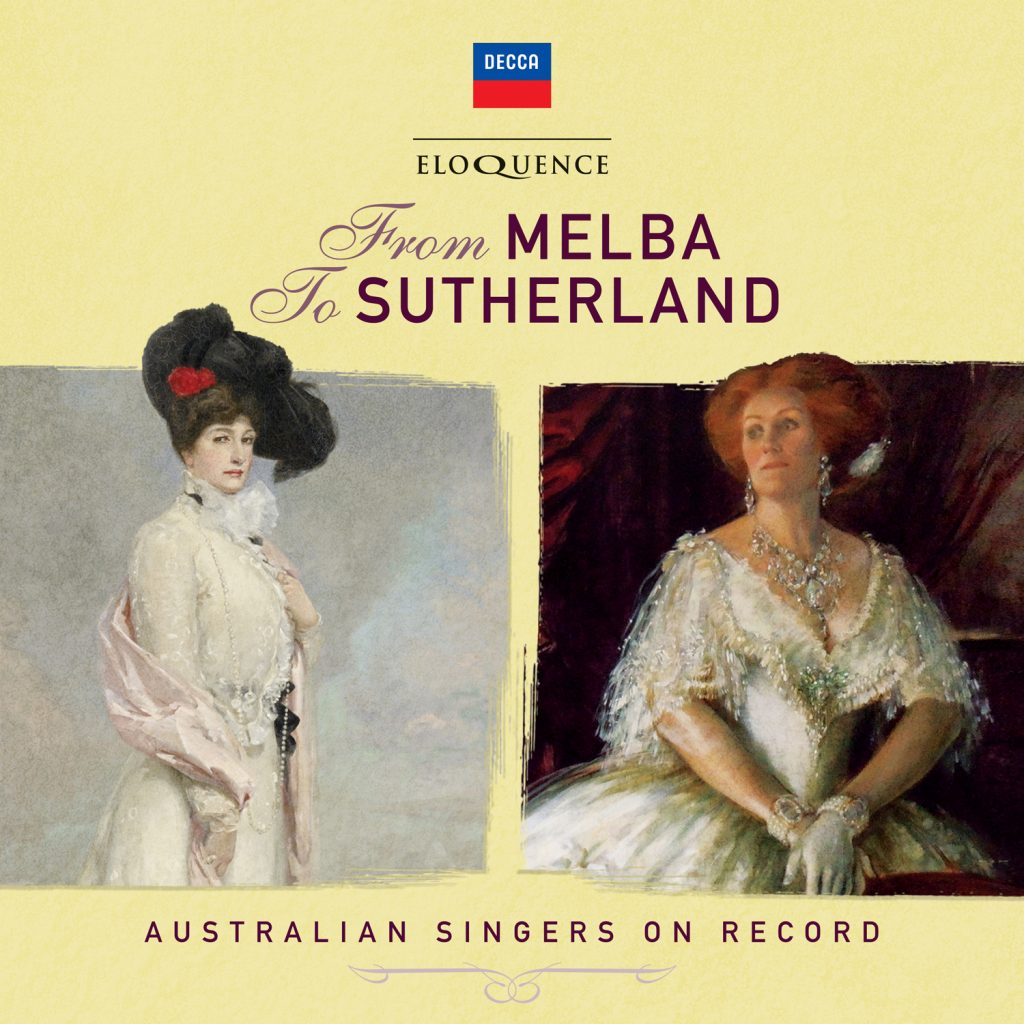 From Melba to Sutherland: Australian Singers on Record