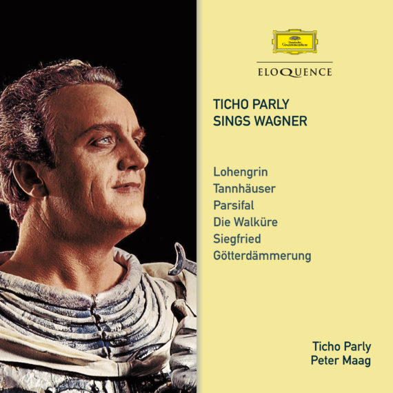 Ticho Parly Sings Wagner