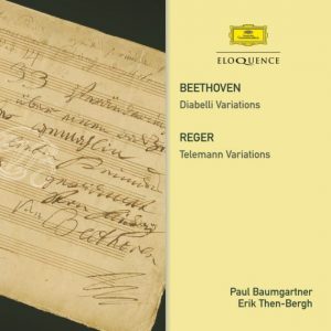 Paul Baumgartner; Erik Then-Bergh - Beethoven: Diabelli Variation;. Reger: Telemann Variations