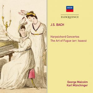 Eloquence Bach The Art of the Fugue Harpsichord Concertos