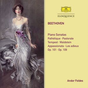 Eloquence Andor Foldes Beethoven Piano Sonatas