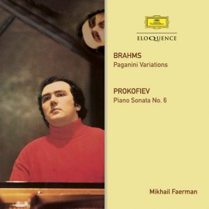 Eloquence Faerman Brahms Paganini Variations