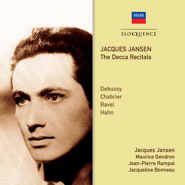 Jacques Jansen – The Decca Recitals
