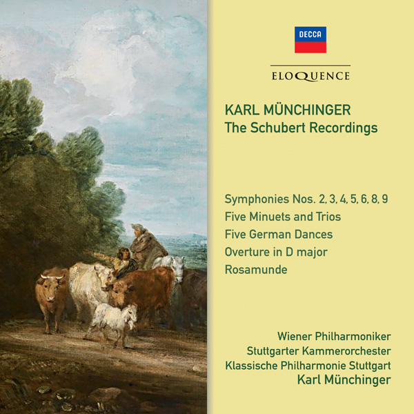 Karl Munchinger: The Schubert Recordings