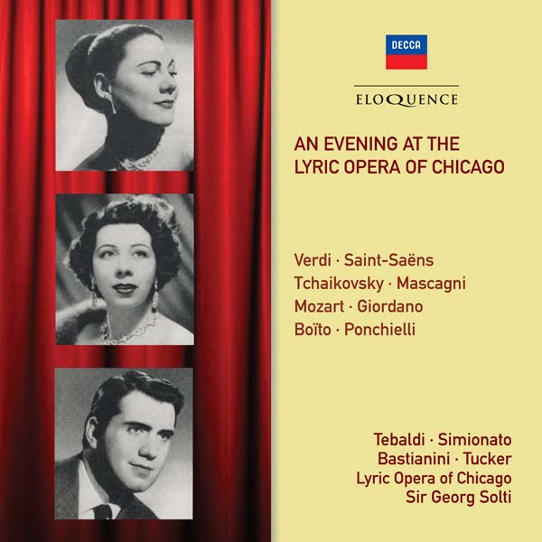 An Evening at the Lyric Opera of Chicago