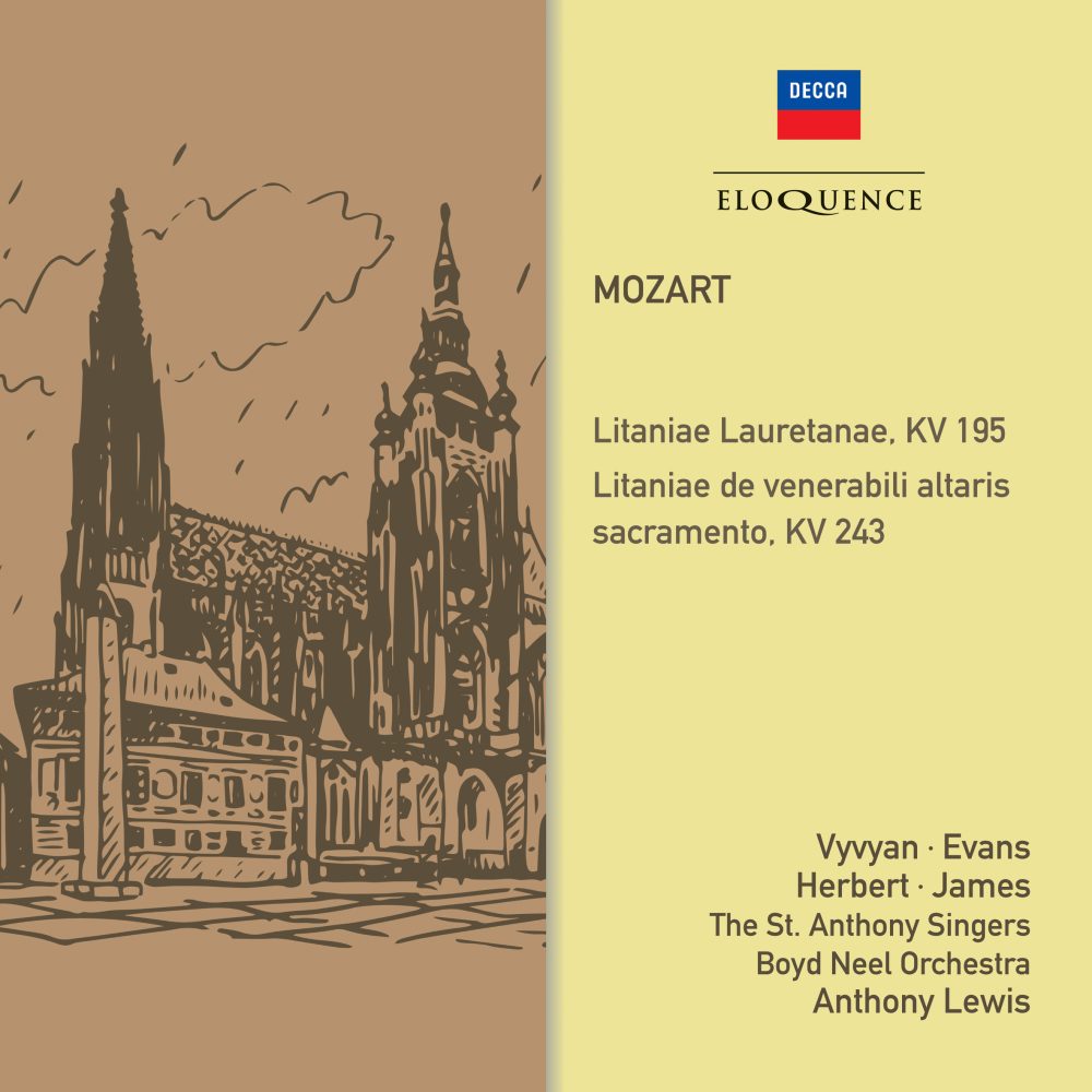 Mozart: Litanies, KV 195 & 243