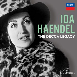 Ida Haendel Cover
