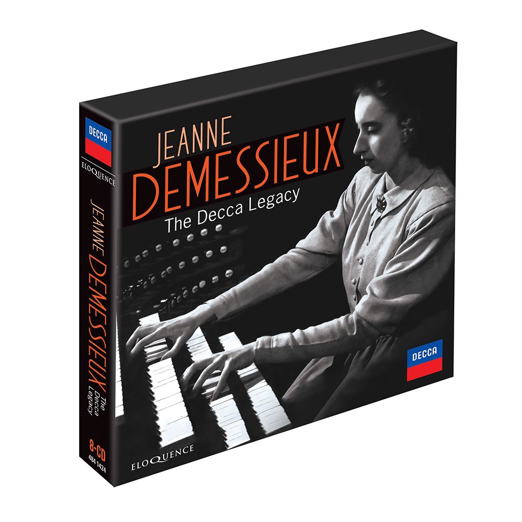 Jeanne Demessieux – The Decca Legacy