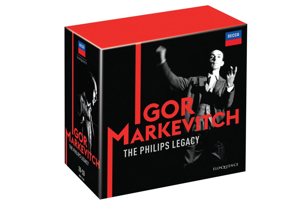 Igor Markevitch – The Philips Legacy