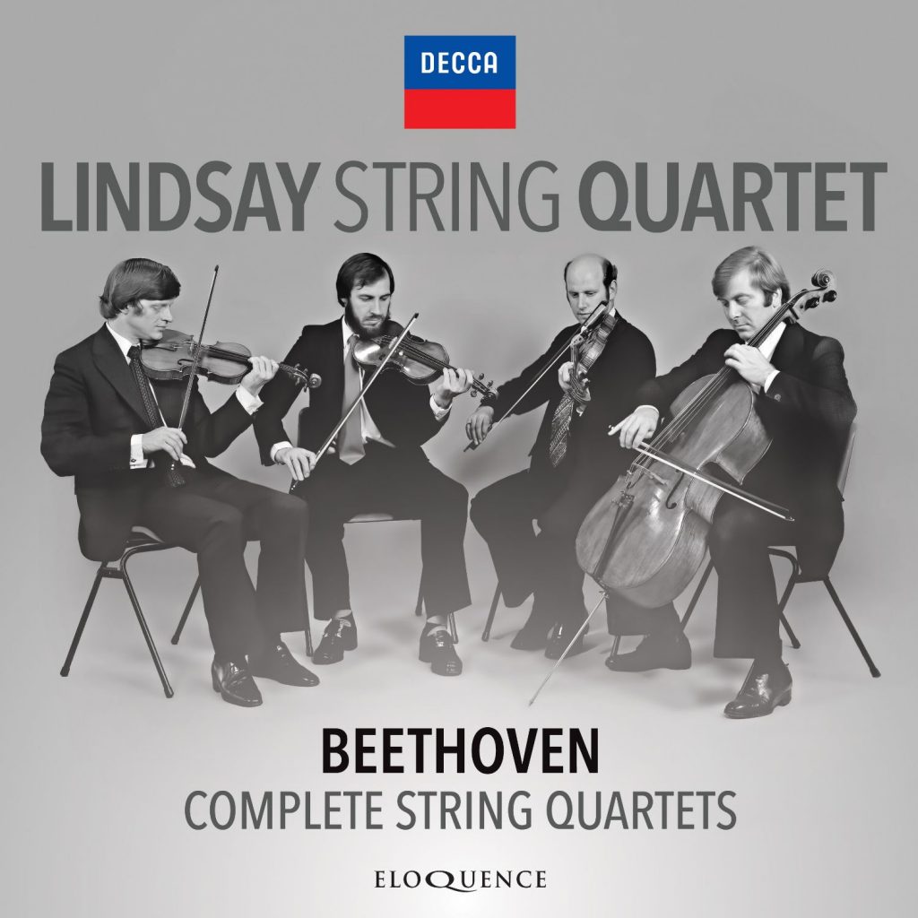Lindsay String Quartet – Beethoven: Complete String Quartets