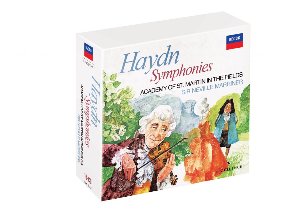 Neville Marriner – Haydn: Symphonies