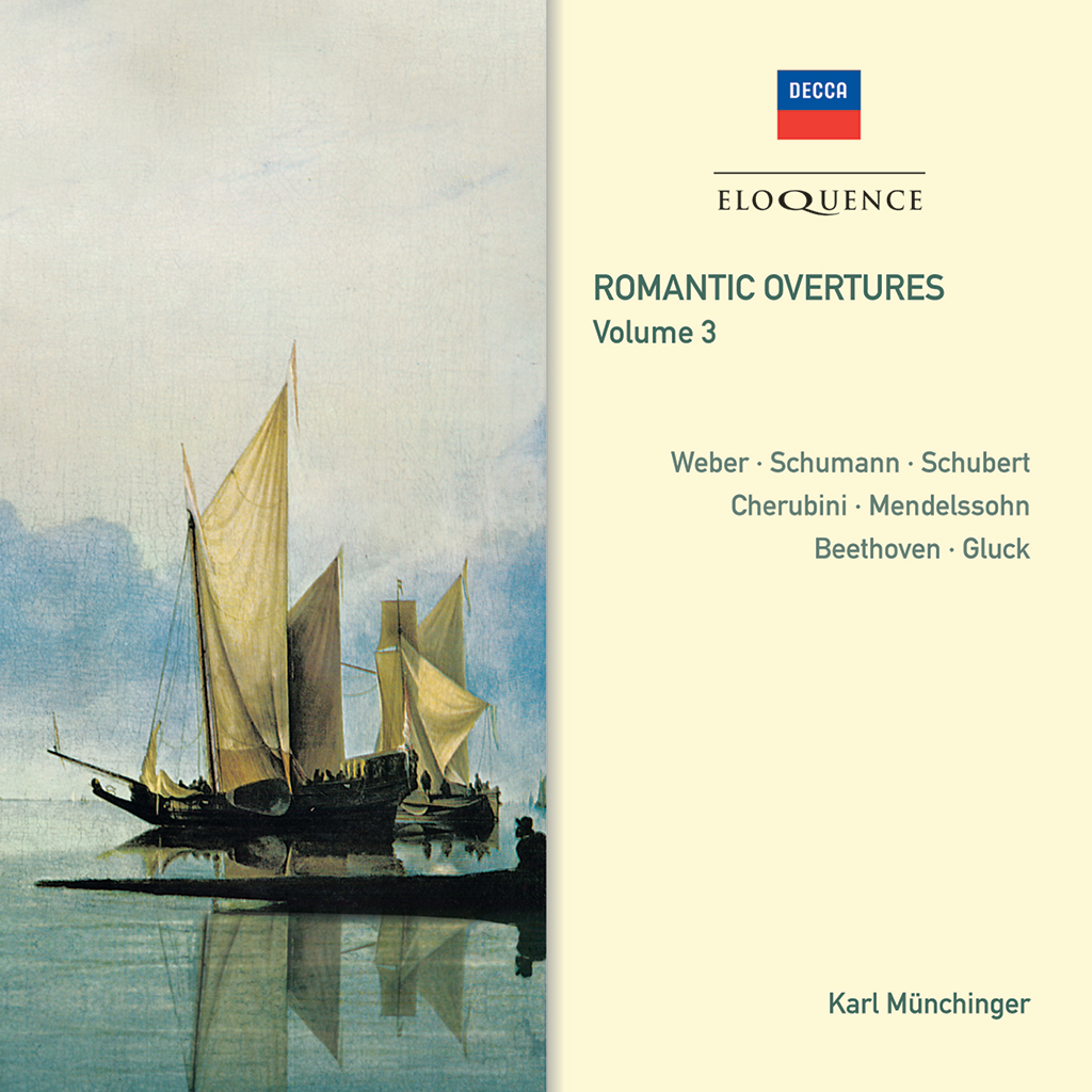 Romantic Overtures: Vol. 3