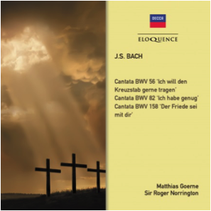 Bach: Cantatas, BWV 56, 82, 158