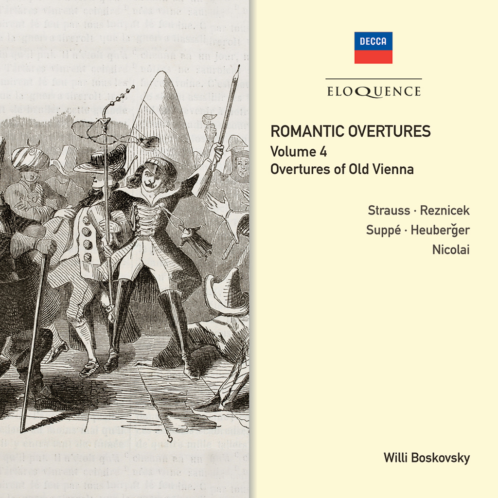 Romantic Overtures: Vol. 4