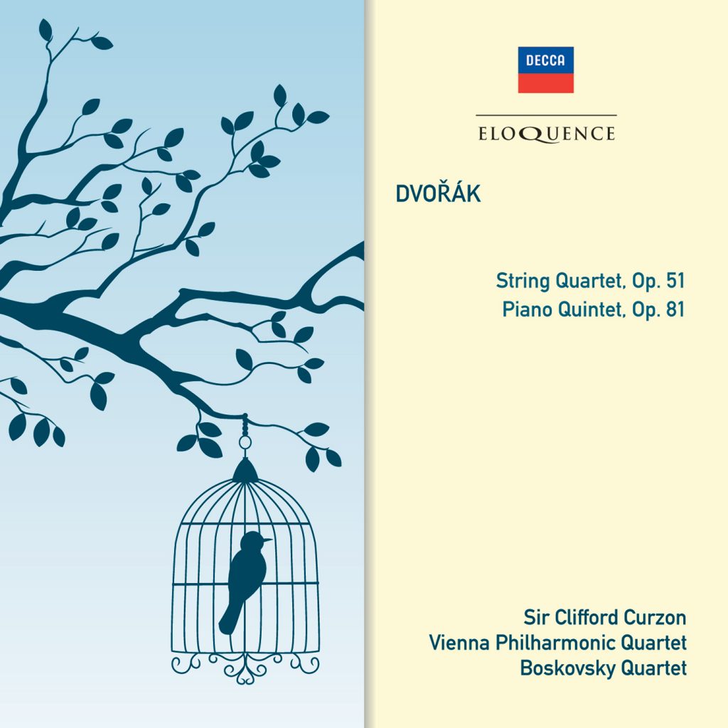 Dvorak: String Quartet, Op. 51; Piano Quintet, Op. 81