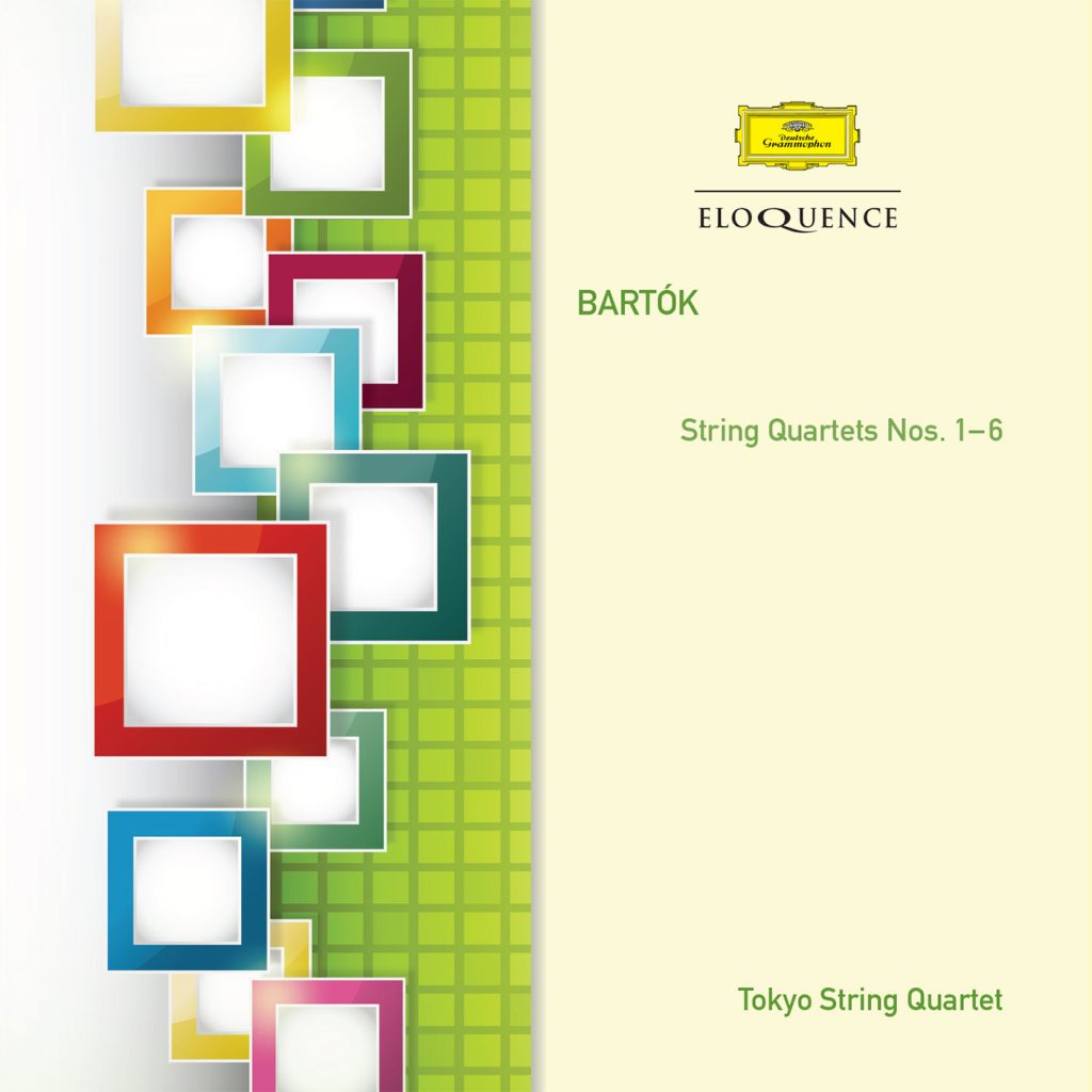 Bartok: String Quartets Nos. 1-6