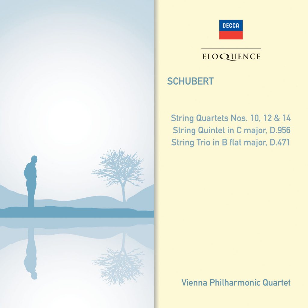 Schubert: String Quartets Nos. 10, 12 & 14; String Trio D.471; String Quintet