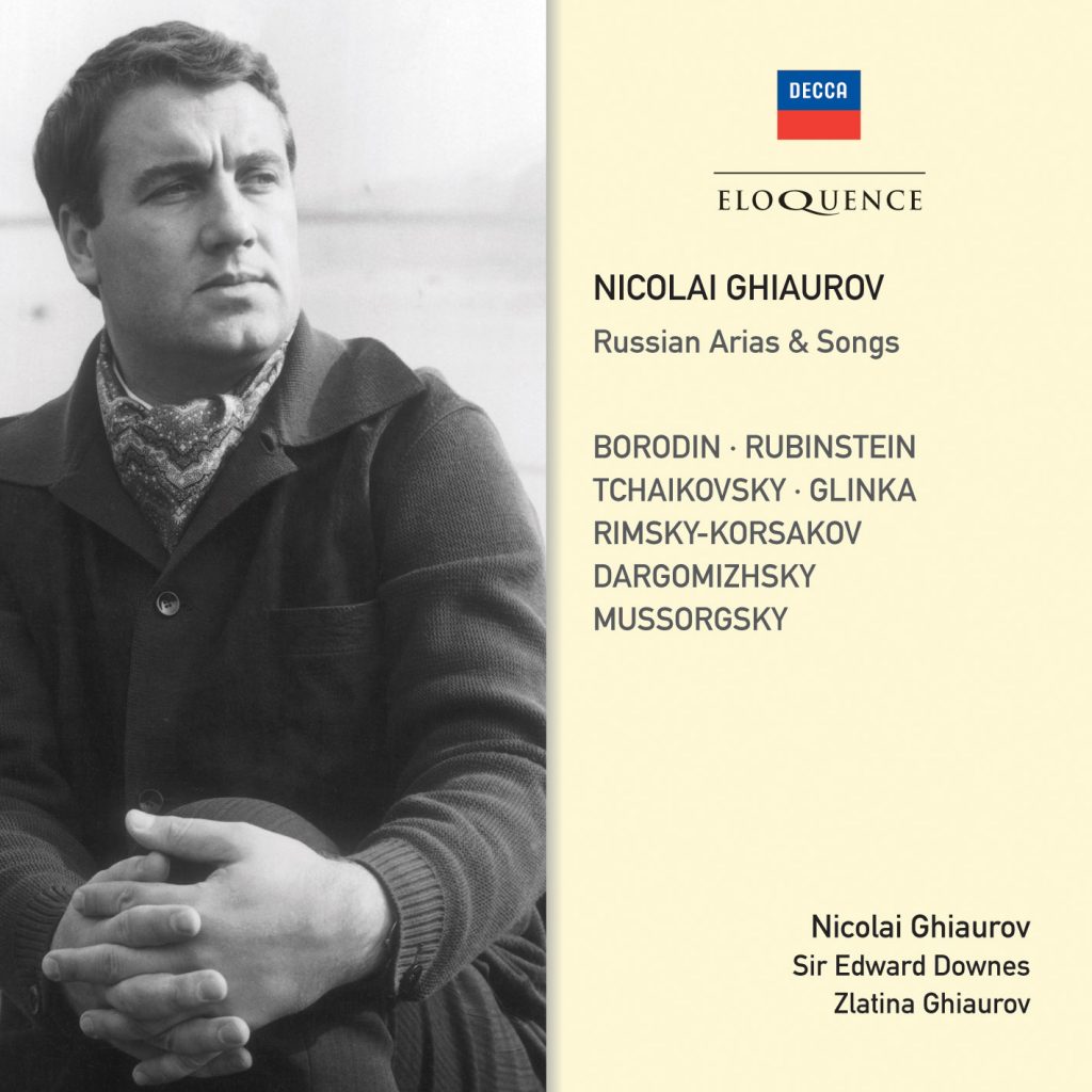 Nicolai Ghiaurov sings Russian Songs & Arias