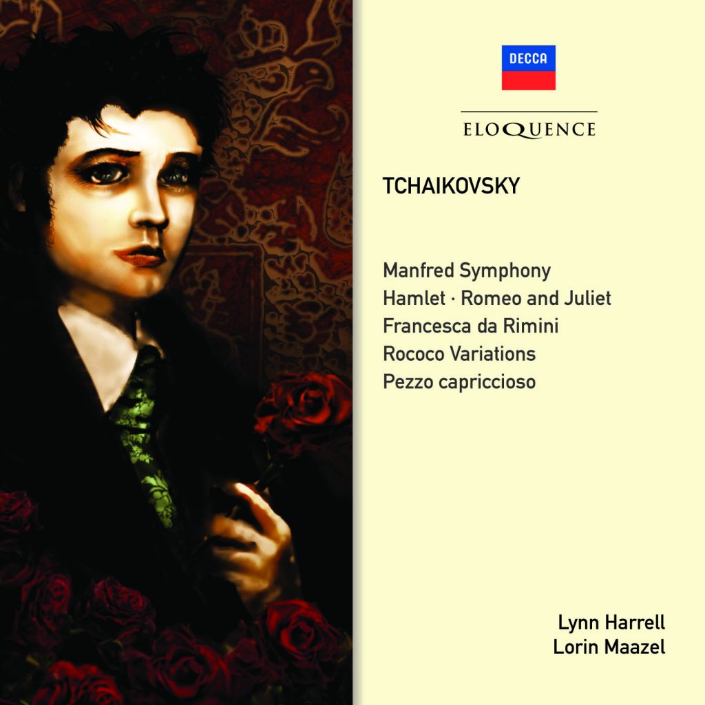 Tchaikovsky: Manfred Symphony; Tone Poems; Rococo Variations; Pezzo capriccioso