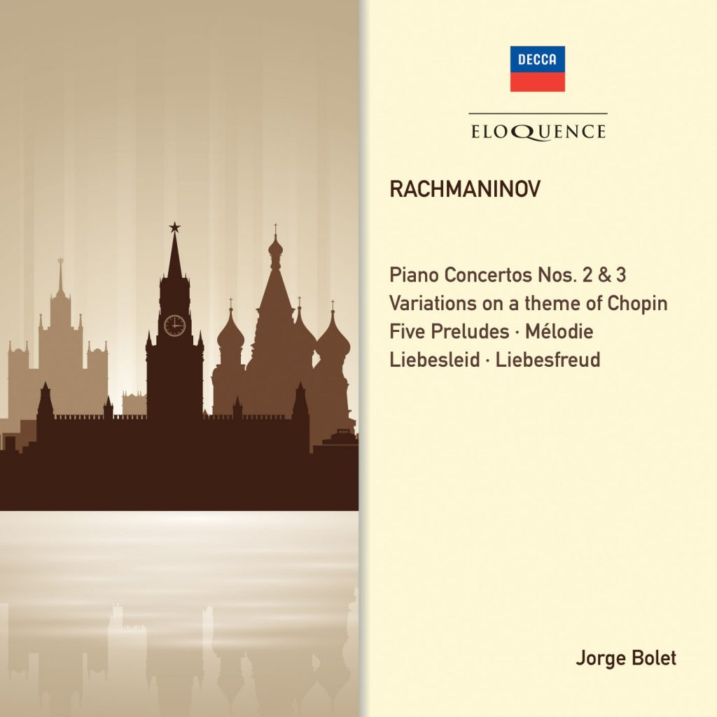 Rachmaninov: Piano Concertos Nos. 2 & 3; Solo Piano Works
