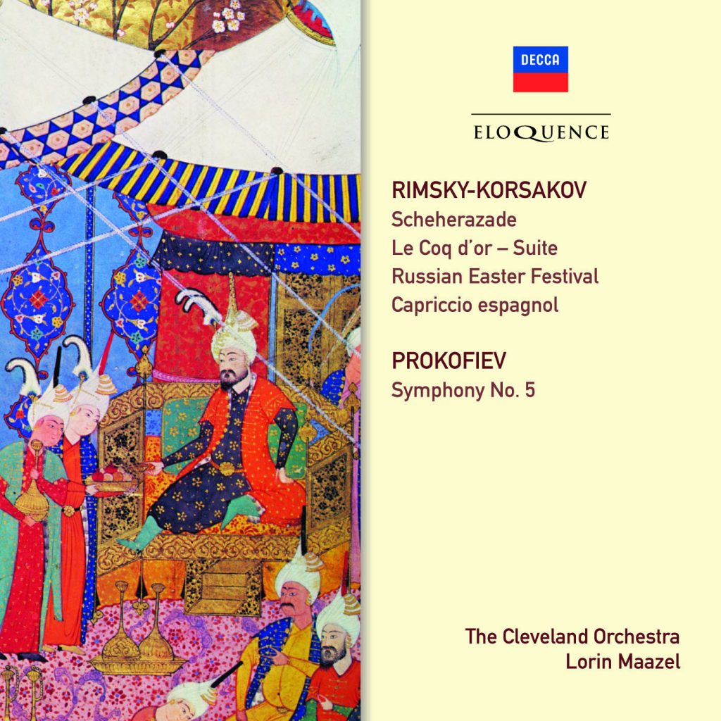 Rimsky-Korsakov: Scheherazade; Le Coq d’or; Prokofiev: Symphony No. 5