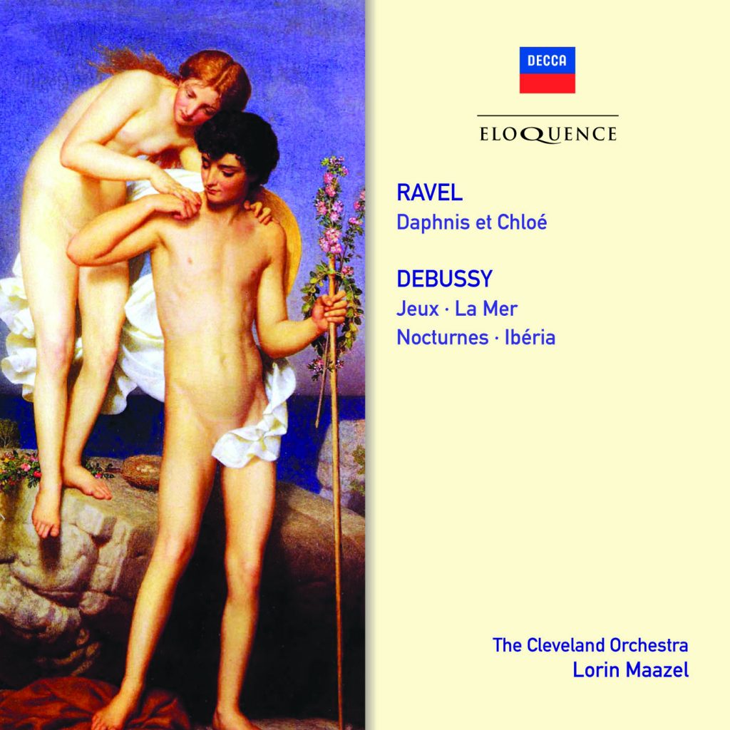 Ravel: Daphnis et Chloé;  Debussy: Jeux; La Mer; Nocturnes; Ibéria