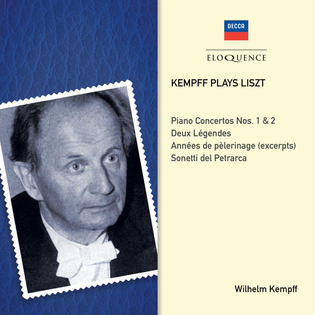 Wilhelm Kempff plays Liszt