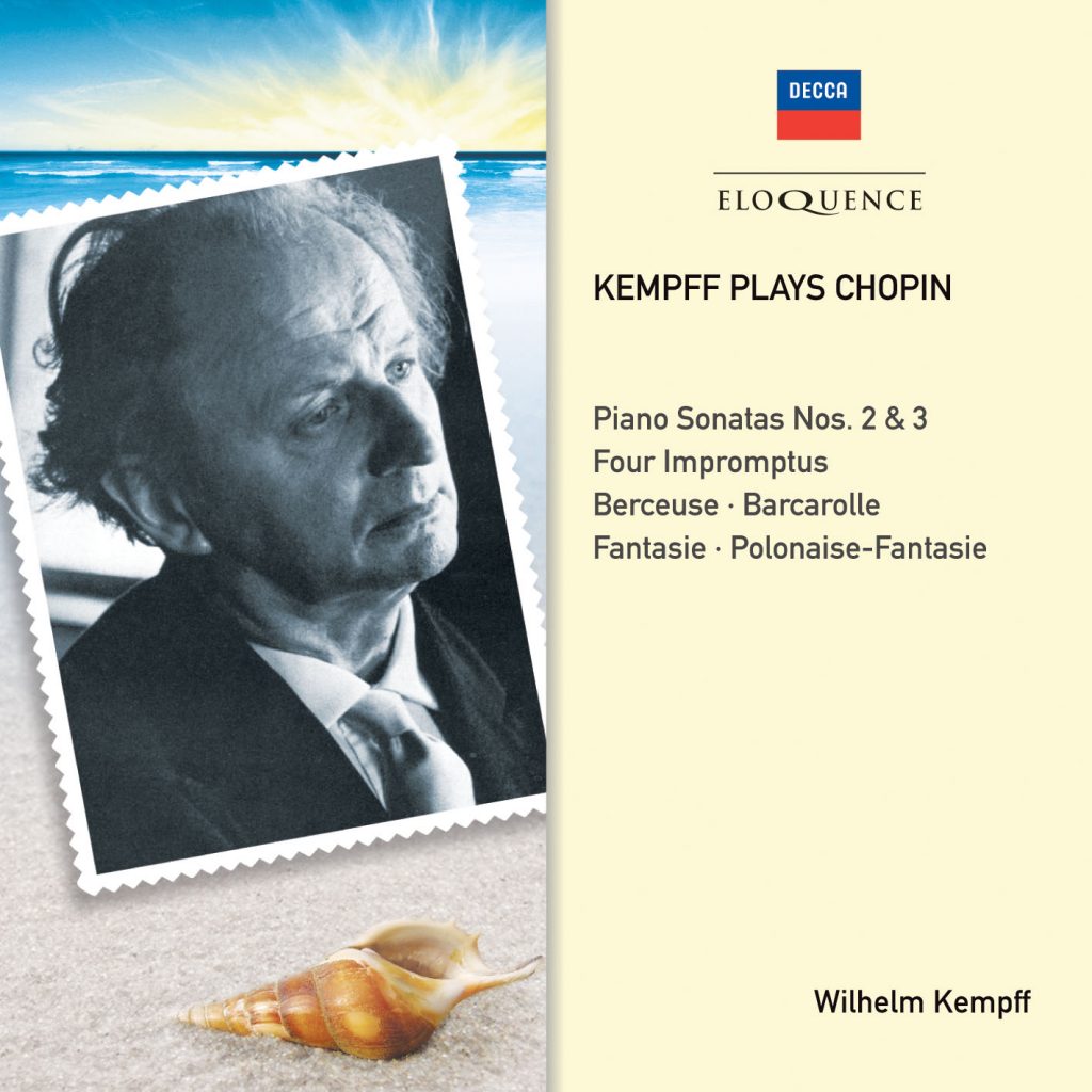 Wilhelm Kempff plays Chopin