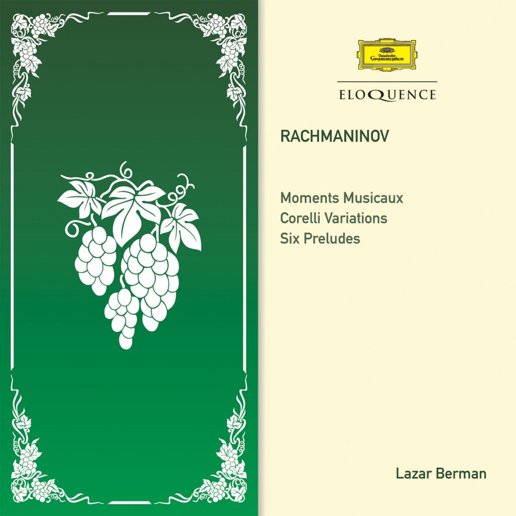 Rachmaninov: Moments Musicaux; Corelli Variations; Six Preludes