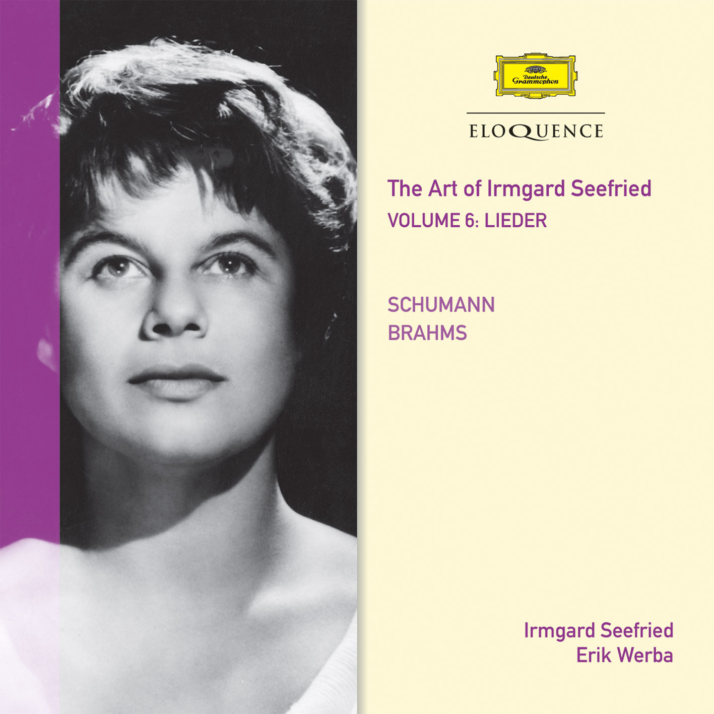 The Art of Irmgard Seefried – Vol. 6 - Eloquence Classics