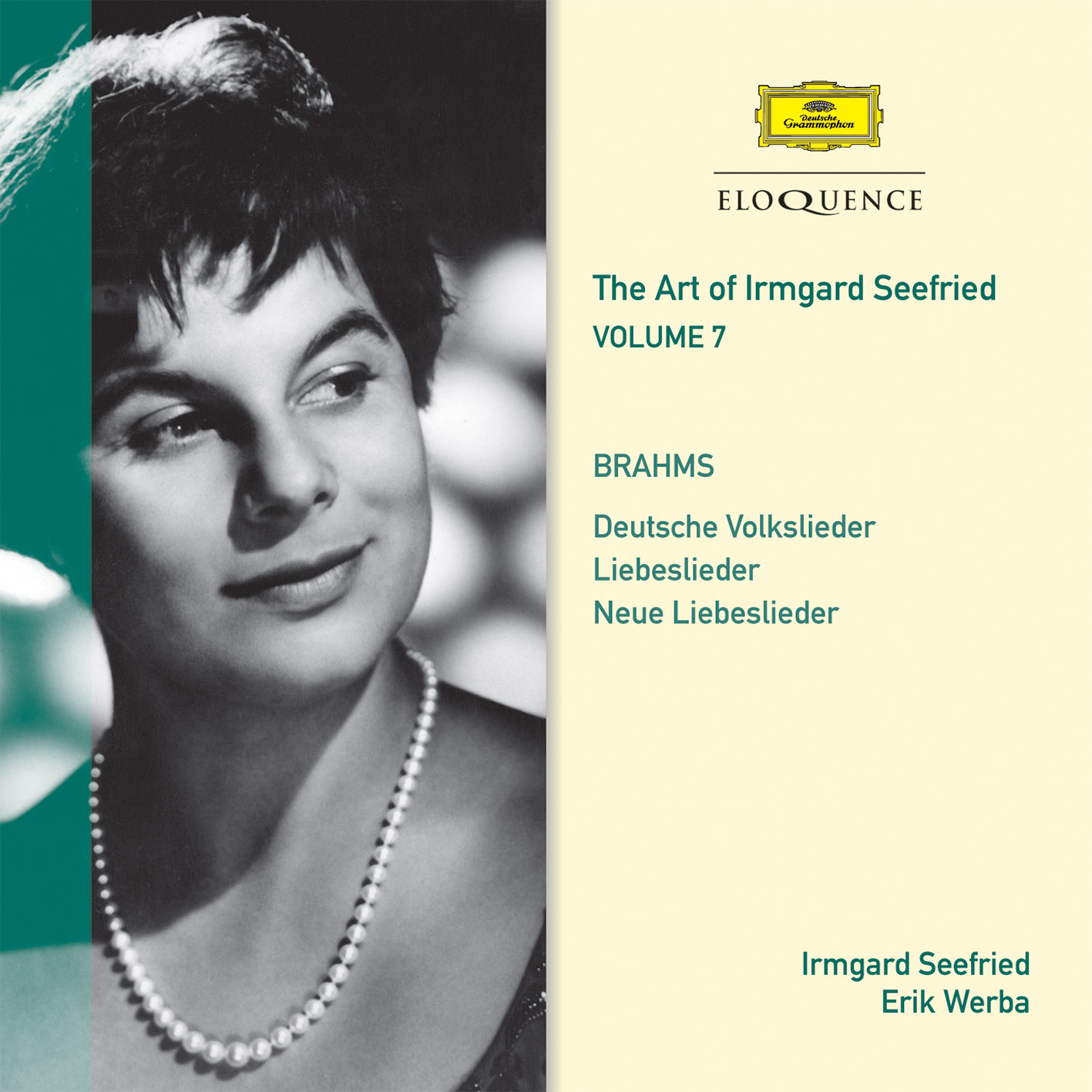The Art of Irmgard Seefried – Vol. 7 - Eloquence Classics
