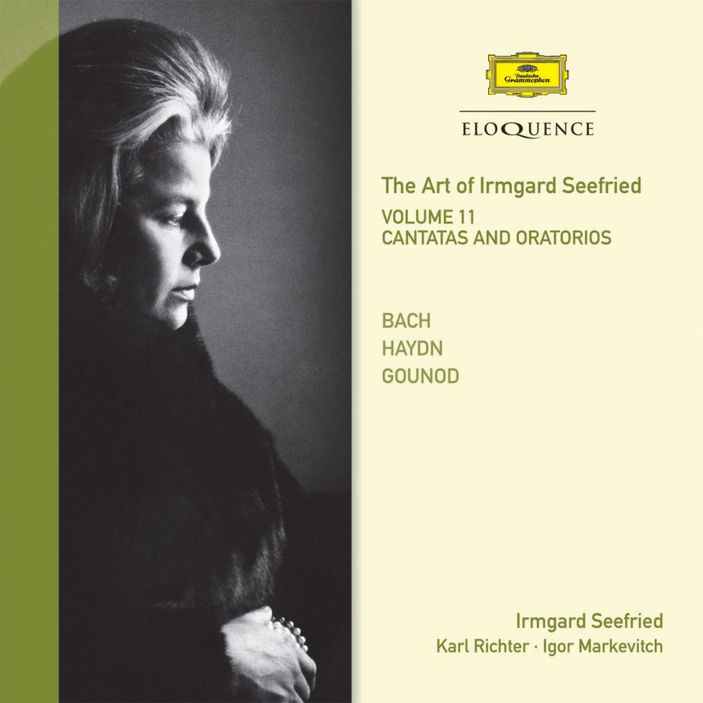 The Art of Irmgard Seefried – Vol. 11: Cantatas & Oratorios