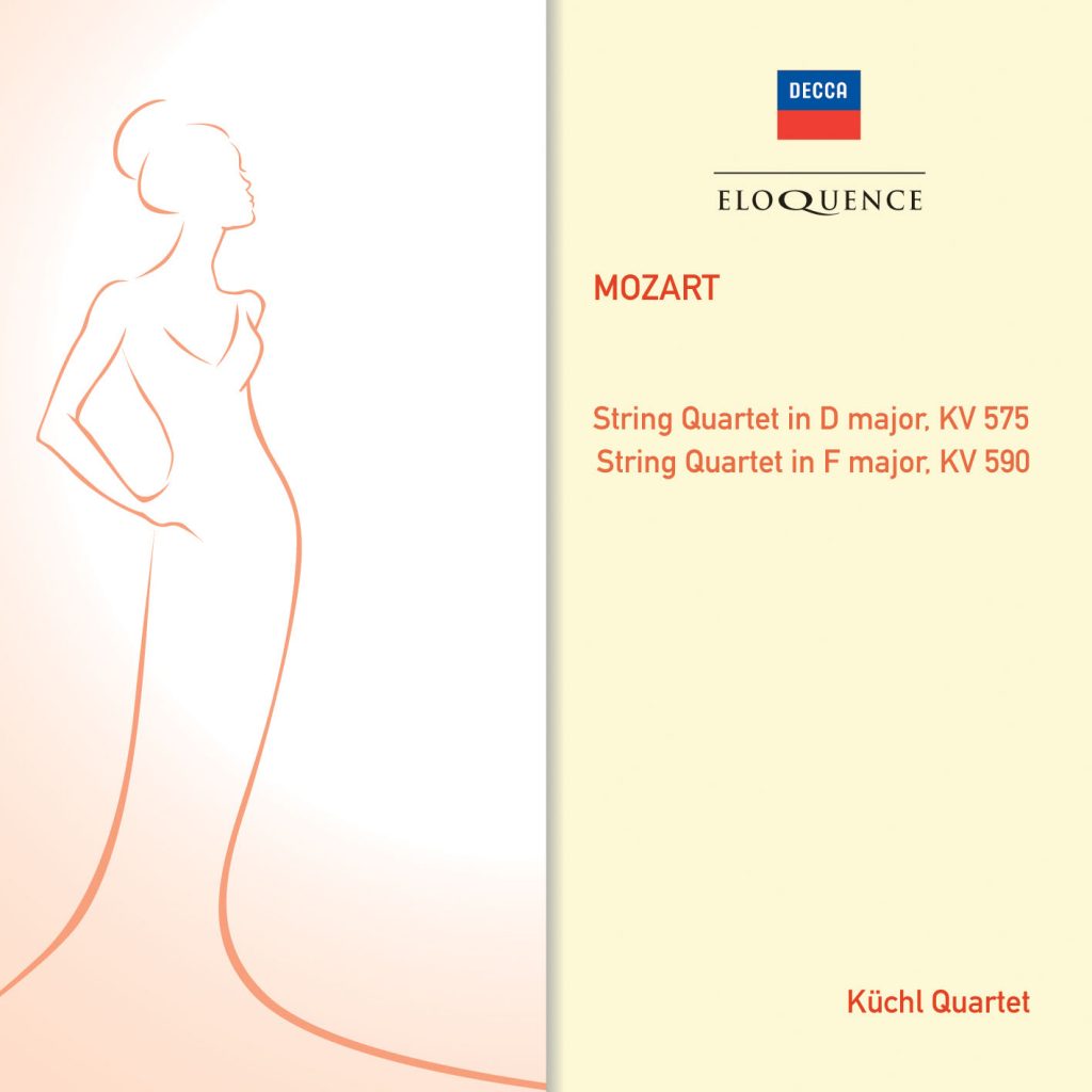 Mozart: String Quartets Nos. 21 & 23