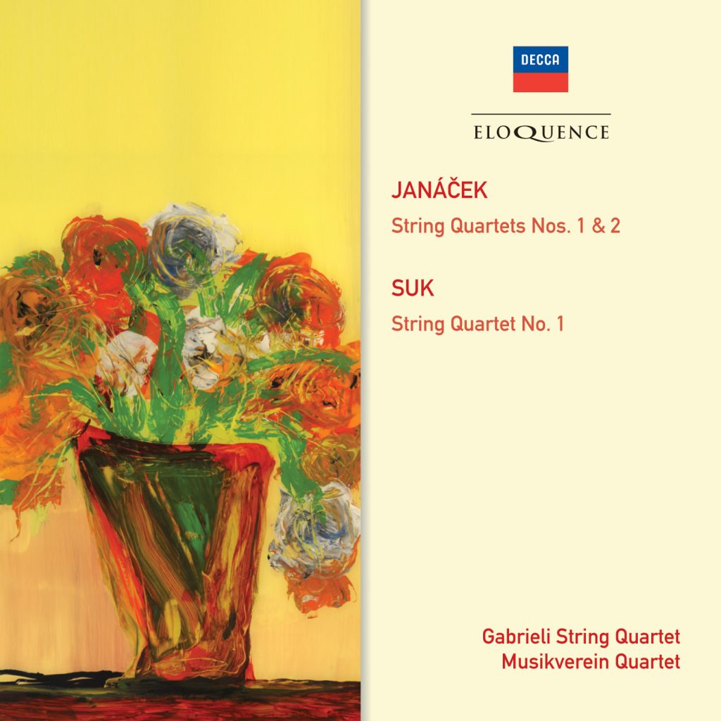 Janáček: String Quartets; Suk: String Quartet No. 1