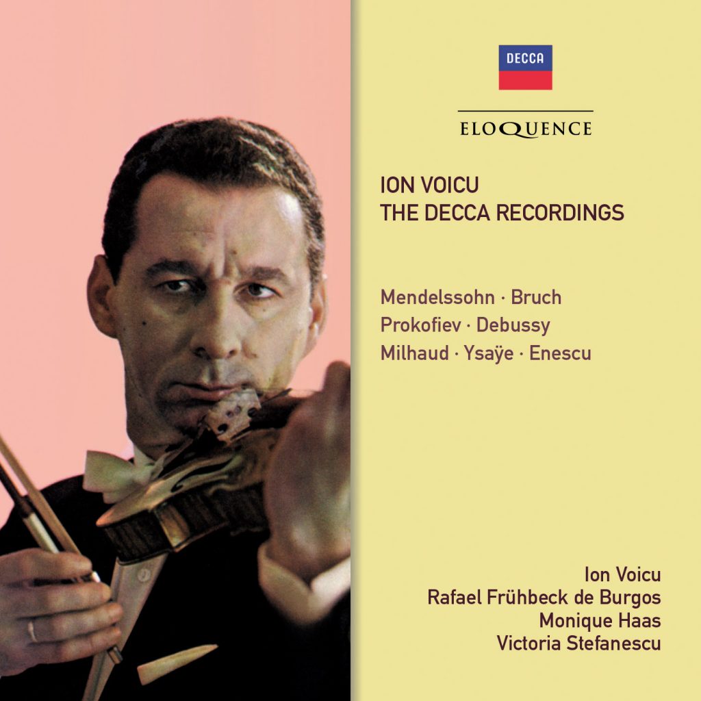 Ion Voicu – The Decca Recordings