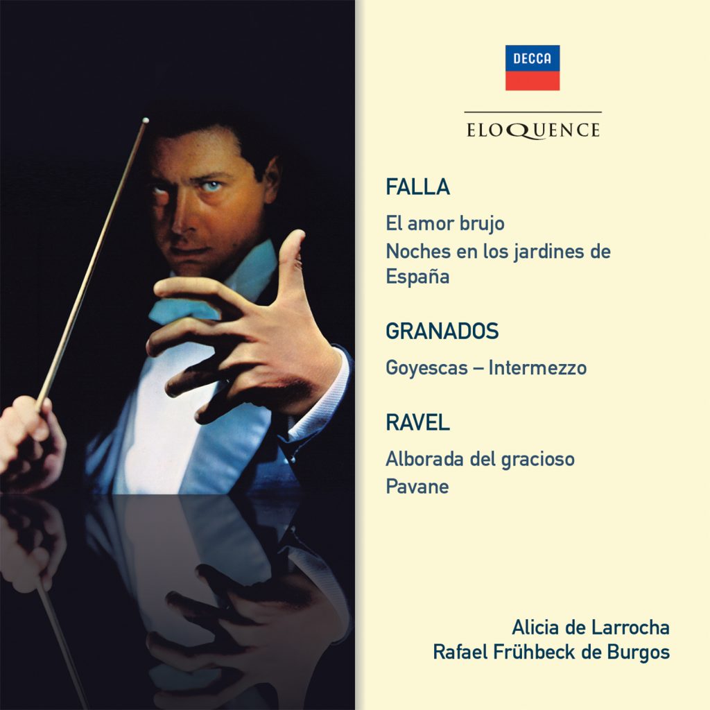 Falla, Granados, Ravel: Orchestral Works