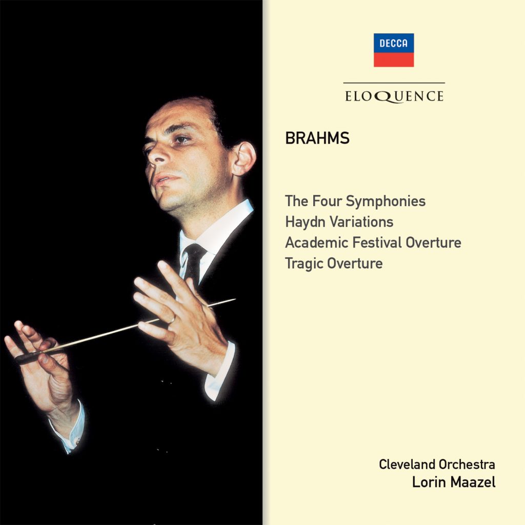 Brahms: Symphonies Nos. 1-4; Overtures; Haydn Variations