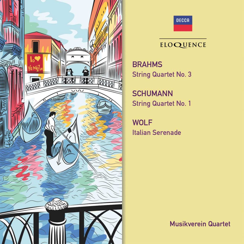Brahms, Schumann, Wolf: String Quartets