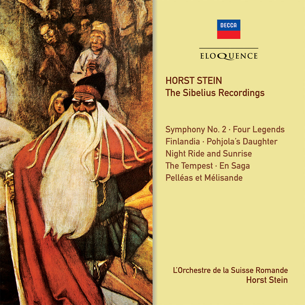 Horst Stein – The Sibelius Recordings
