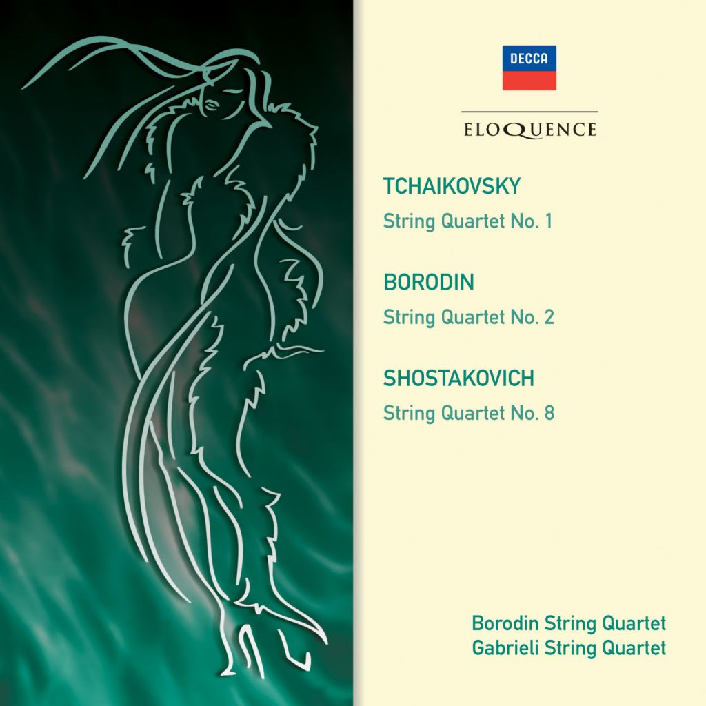 Tchaikovsky, Borodin, Shostakovich: String Quartets