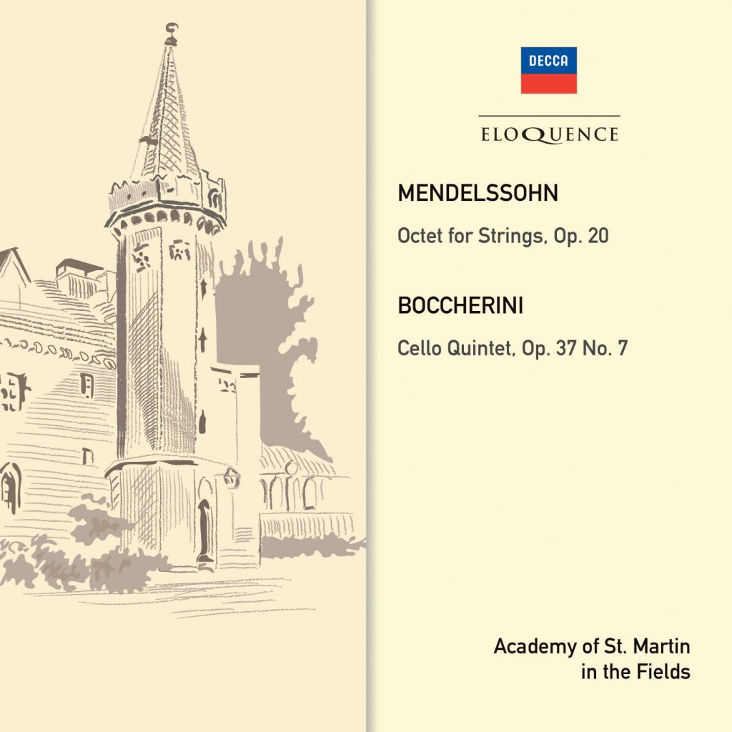 Mendelssohn: Octet; Boccherini: Quintet Op. 37 No. 7