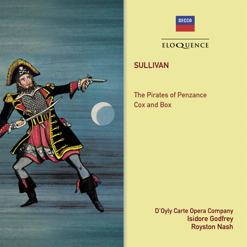 Gilbert & Sullivan: The Pirates of Penzance; Cox and Box