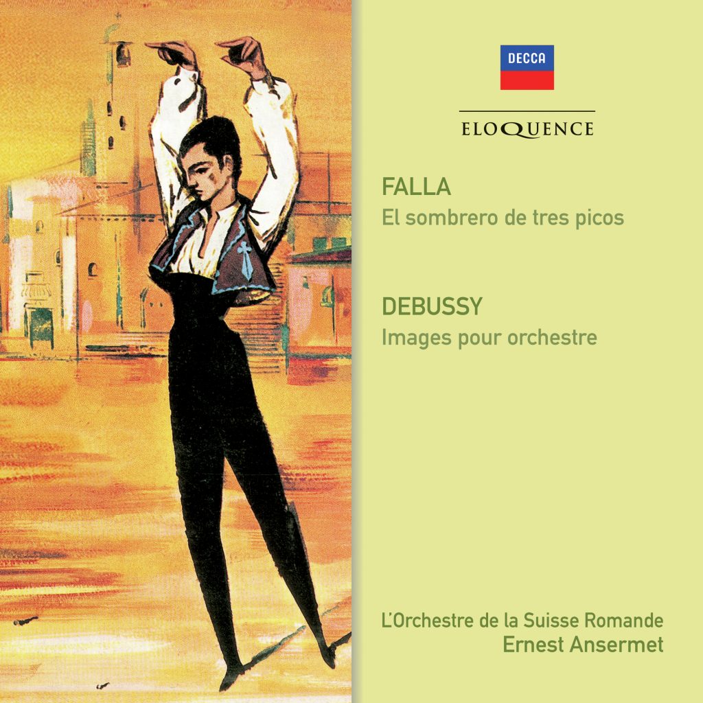 Falla: The Three-Cornered Hat; Debussy: Images